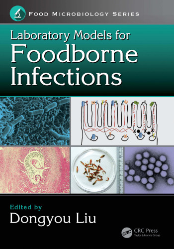 Laboratory models for foodborne infections