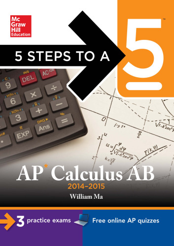 AP Calculus AB, 2014-2015 Edition