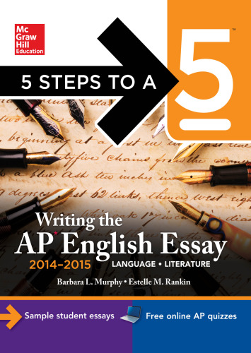 Writing the AP English Essay 2014-2015