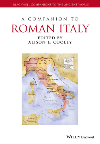 A companion to Roman Italy