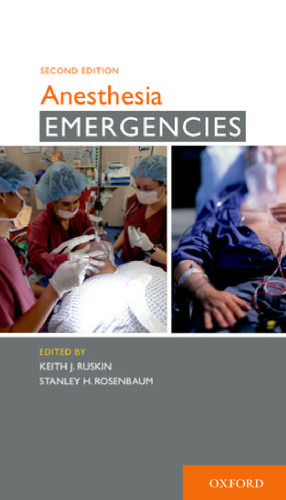Anesthesia emergencies