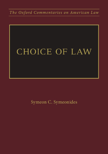 Choice of law