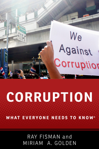 Corruption : what everyone needs to know