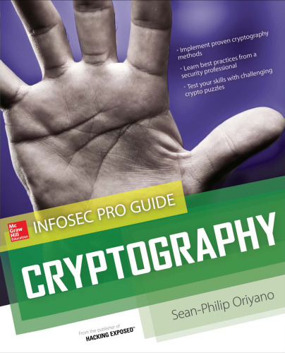 Cryptography InfoSec Pro Guide