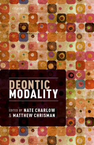 Deontic modality