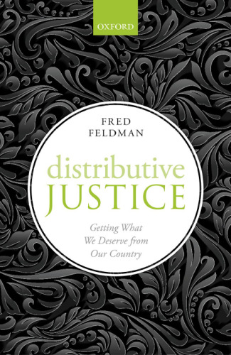Distributive justice : getting what we deserve from our country