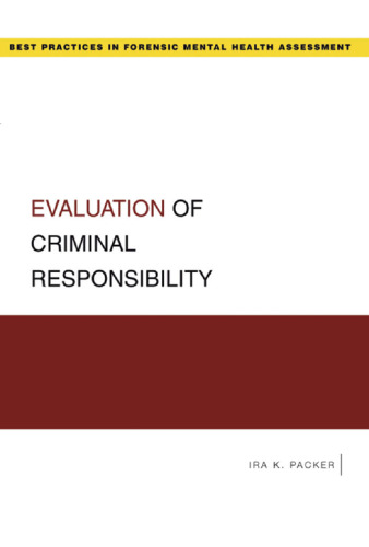 Evaluation of criminal responsibility