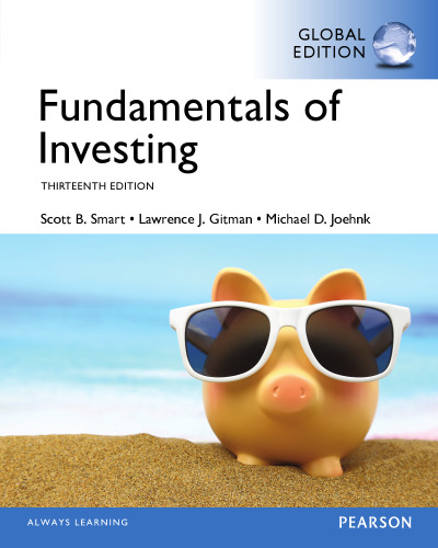 Fundamentals of Investing, Global Edition