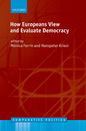How Europeans view and evaluate democracy