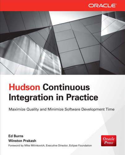 Hudson continuous integration in practice