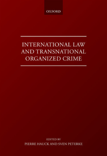 International Law and Transnational Organized Crime