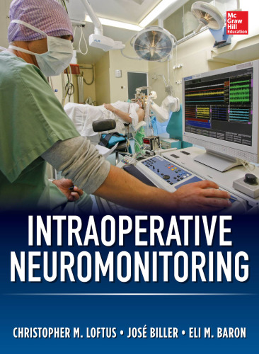 Intraoperative neuromonitoring