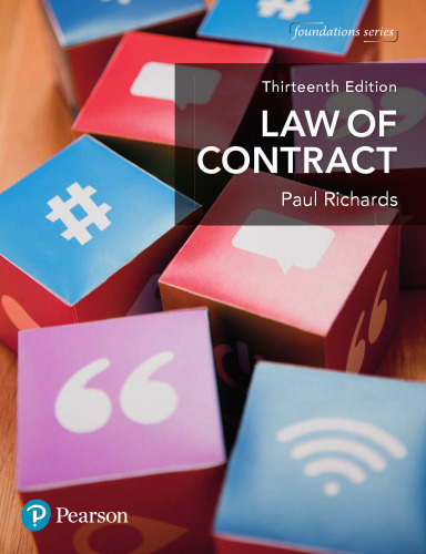 LAW OF CONTRACT