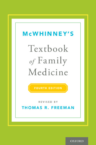 McWhinney's textbook of family medicine
