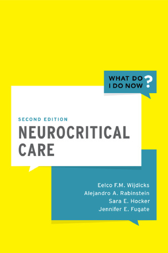 Neurocritical care
