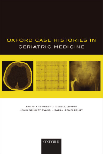Oxford case histories in geriatric medicine