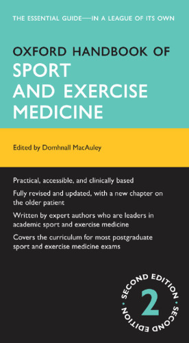 Oxford handbook of sport and exercise medicine