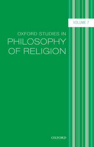 Oxford studies in philosophy of religion
