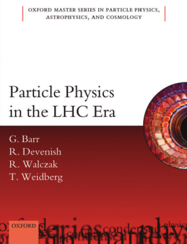 Particle physics in the LHC era
