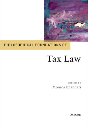 Philosophical foundations of tax law
