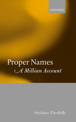 Proper Names: A Millian Account
