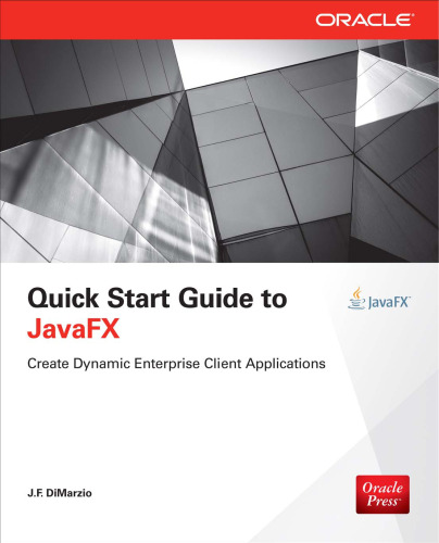 Quick start guide to JavaFX