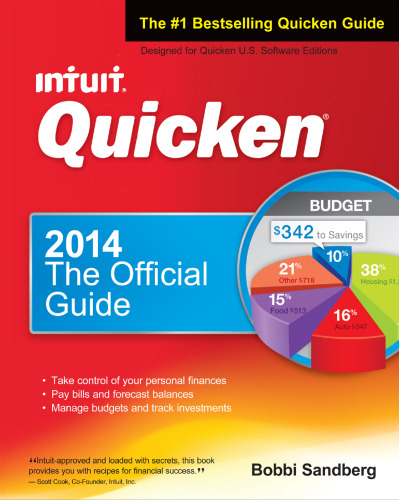 Quicken 2014 : the official guide
