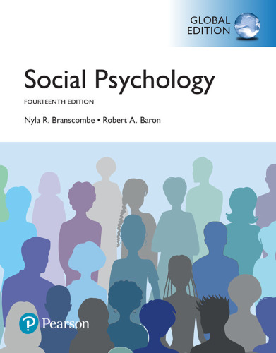 Social Psychology, Global Edition