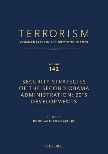 Security strategies ot the second Obama administration: 2015 developments