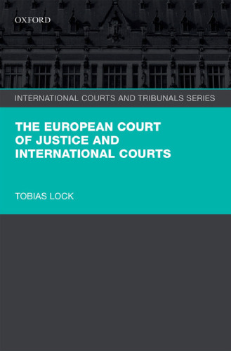 The european court of justice and international courts