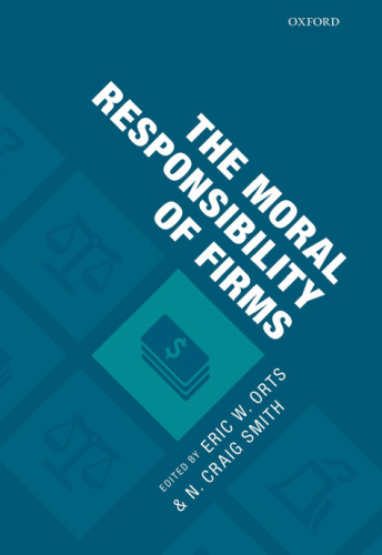 MORAL RESPONSIBILITY OF FIRMS