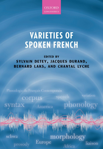 Varieties of spoken french