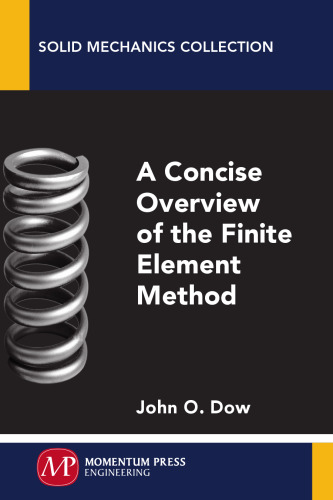 A concise overview of the finite element method