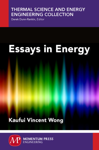 Essays in energy