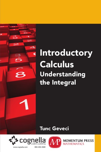 Introductory calculus : understanding the integral