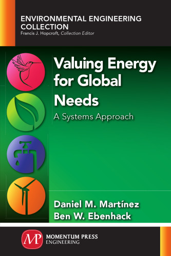 Valuing energy for global needs : a systems approach