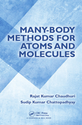 Many-body methods for atoms and molecules