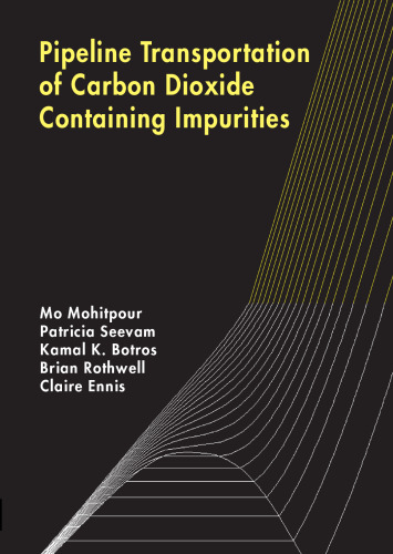 Pipeline transportation of carbon dioxide containing impurities