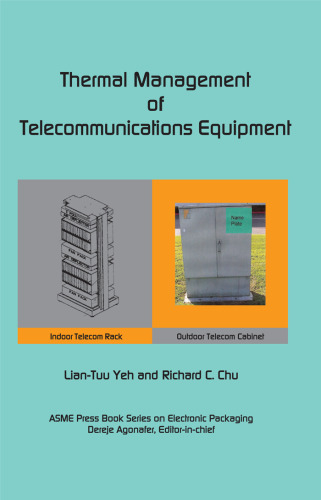 Thermal management of telecommunications equipment