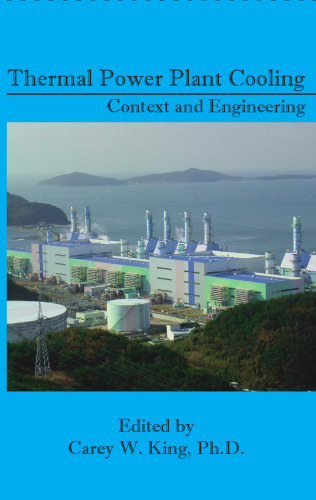 Thermal power plant cooling : context and engineering