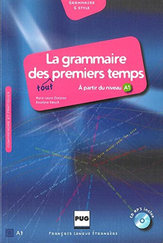 La grammaire des tout premiers temps : CD MP3