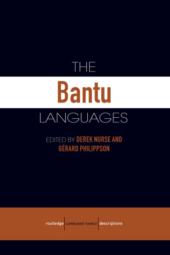 The Bantu Languages