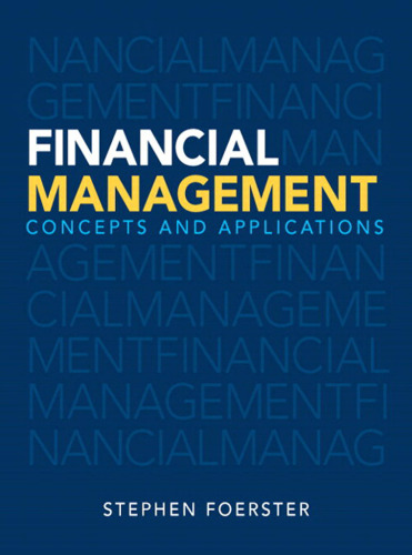 Financial Management: Concepts and Applications
