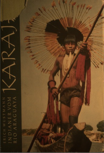 Karajá. Indianer vom Rio Araguaia