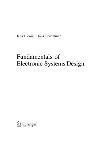 Fundamentals of Electronic Systems Design