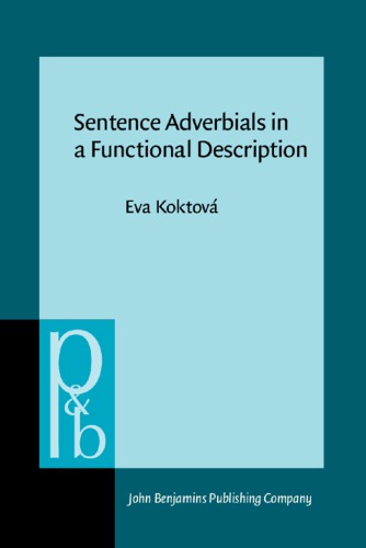 Sentence adverbials in a functional description