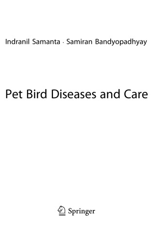 Pet Bird Diseases and Care