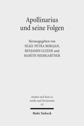 Apollinarius und seine Folgen