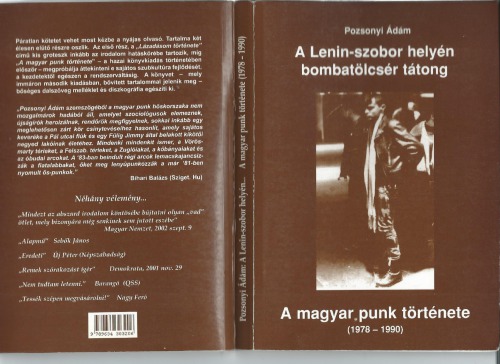 A Lenin-szobor helyén bombatölcsér tátong