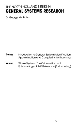 Fundamentals of Measurement and Representation of Natural Systems